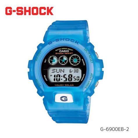 casio g-shock g-6900eb-2 2