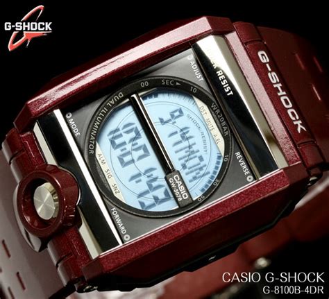 casio g-shock g-8100b-4 2