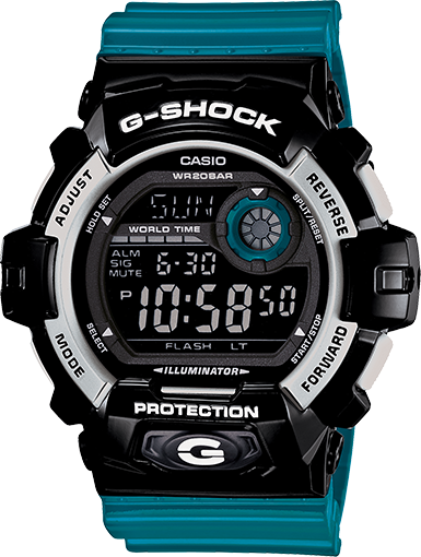casio g-shock g-8900sc-1b