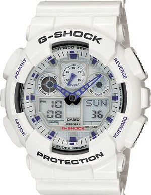 casio g-shock ga-100-istanbul-white