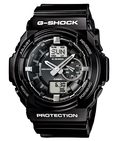 casio g-shock ga-150bw-1a