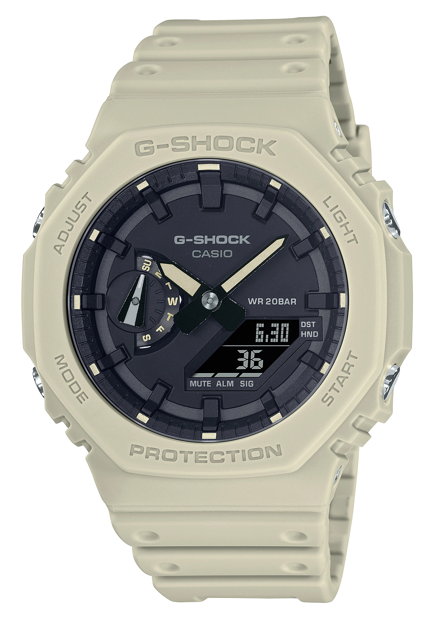 casio g-shock ga-2100-5a
