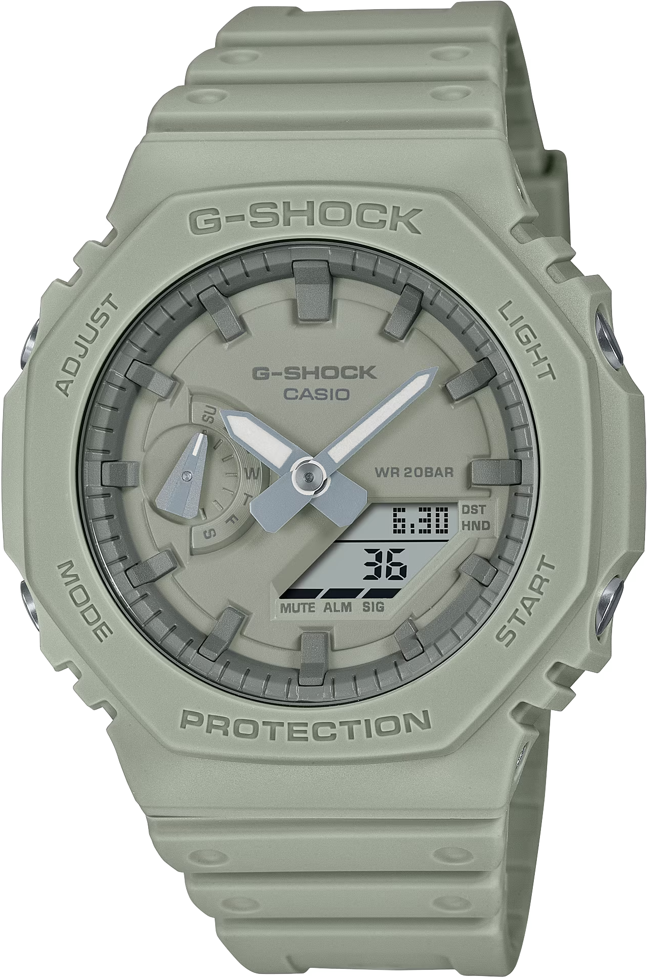 casio g-shock ga-2100nc-3a