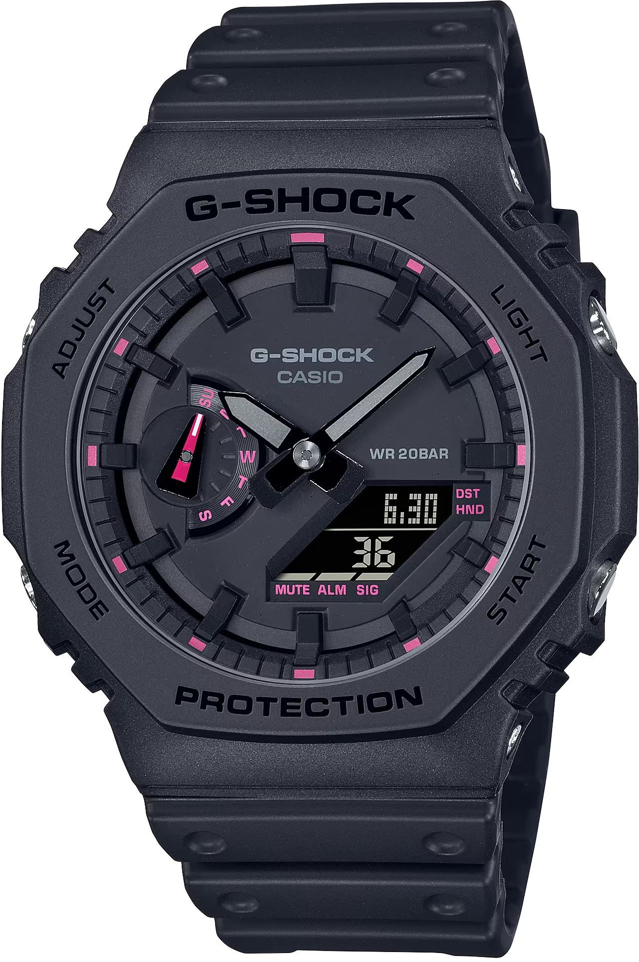 casio g-shock ga-2100p-1a