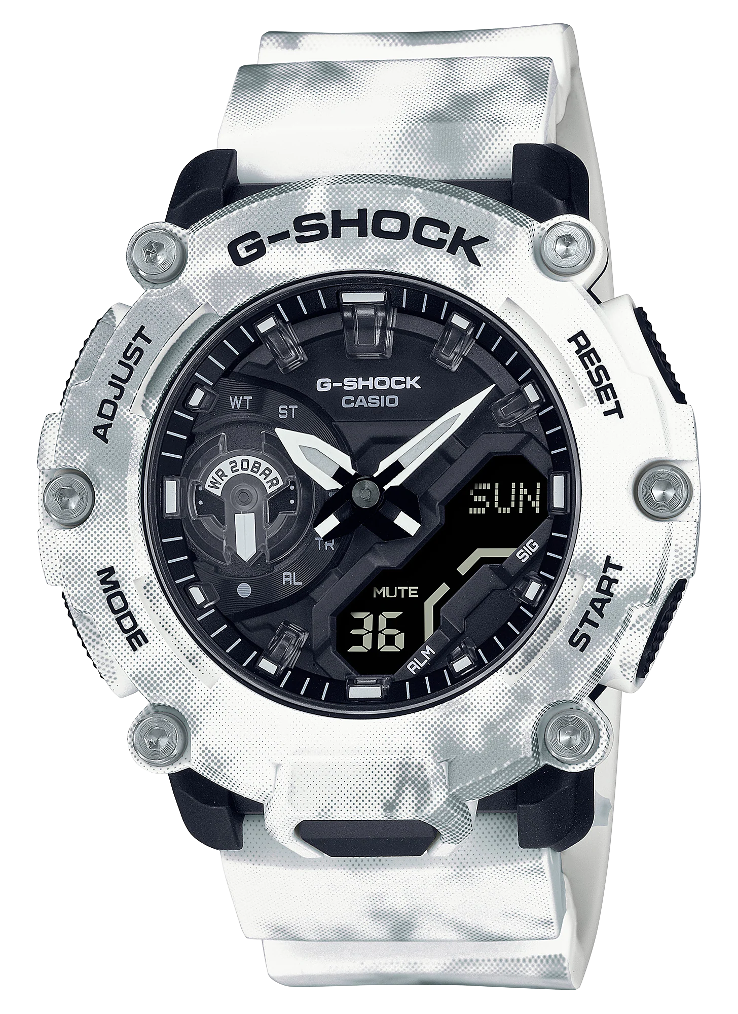 casio g-shock ga-2200gc-7a