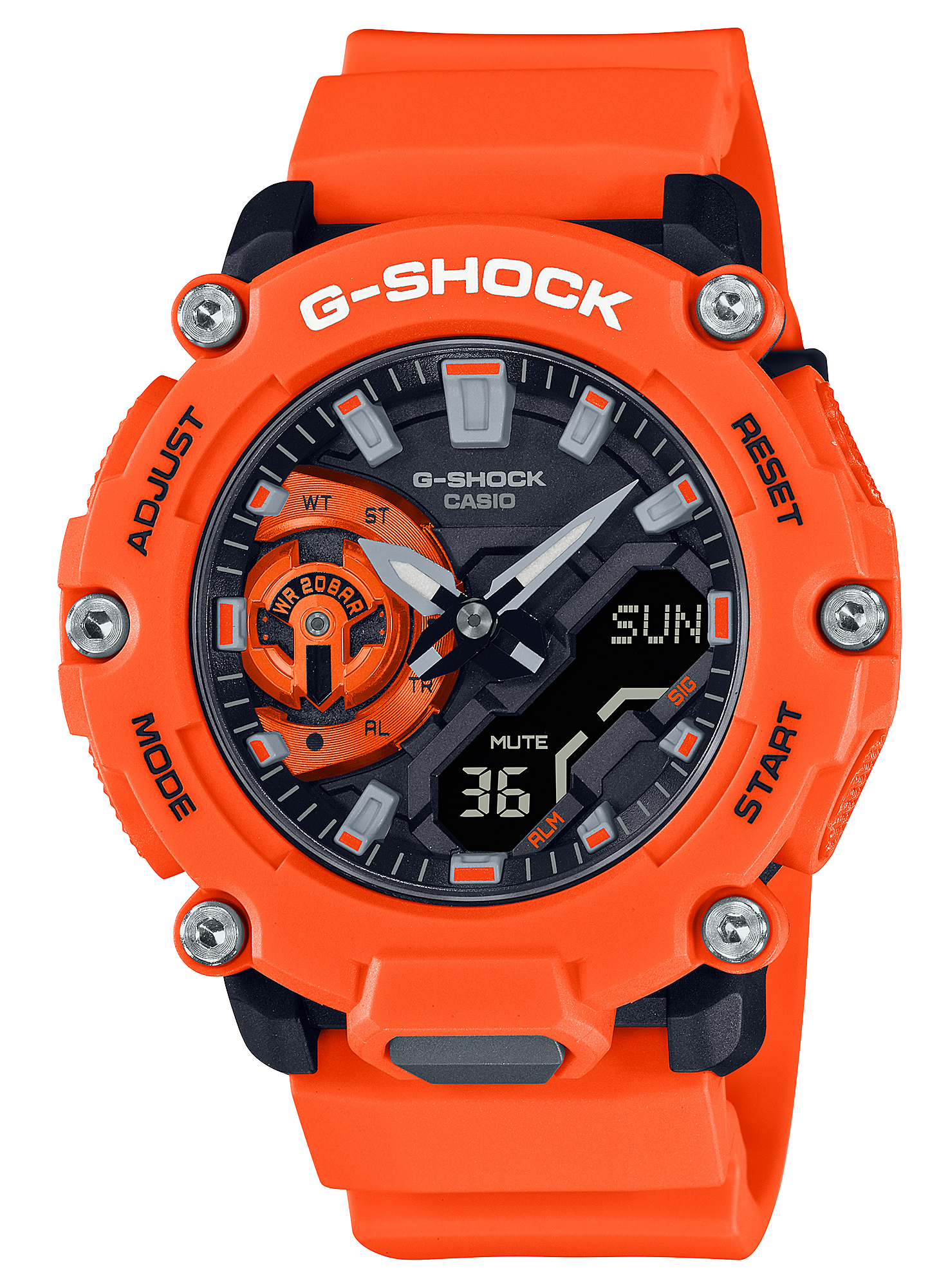 casio g-shock ga-2200m-4a