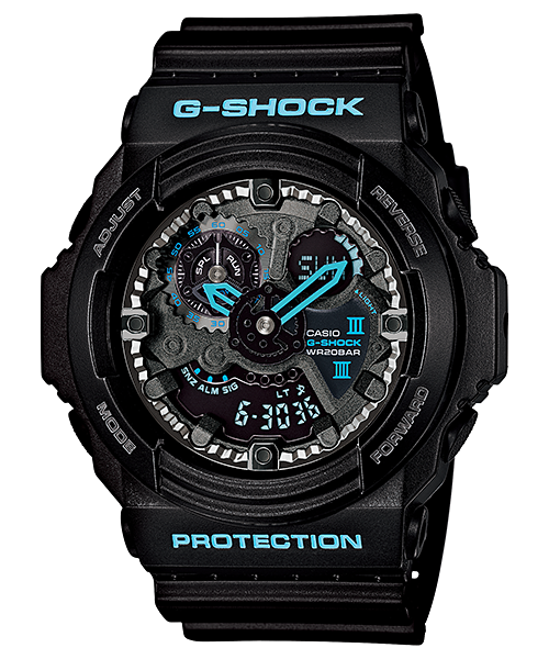 casio g-shock ga-300ba-1a