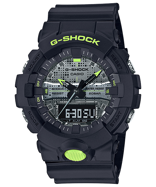 casio g-shock ga-800dc-1a