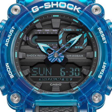 casio g-shock ga-900skl-2a 1