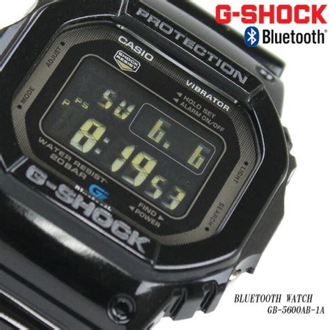 casio g-shock gb-5600ab-1a 2