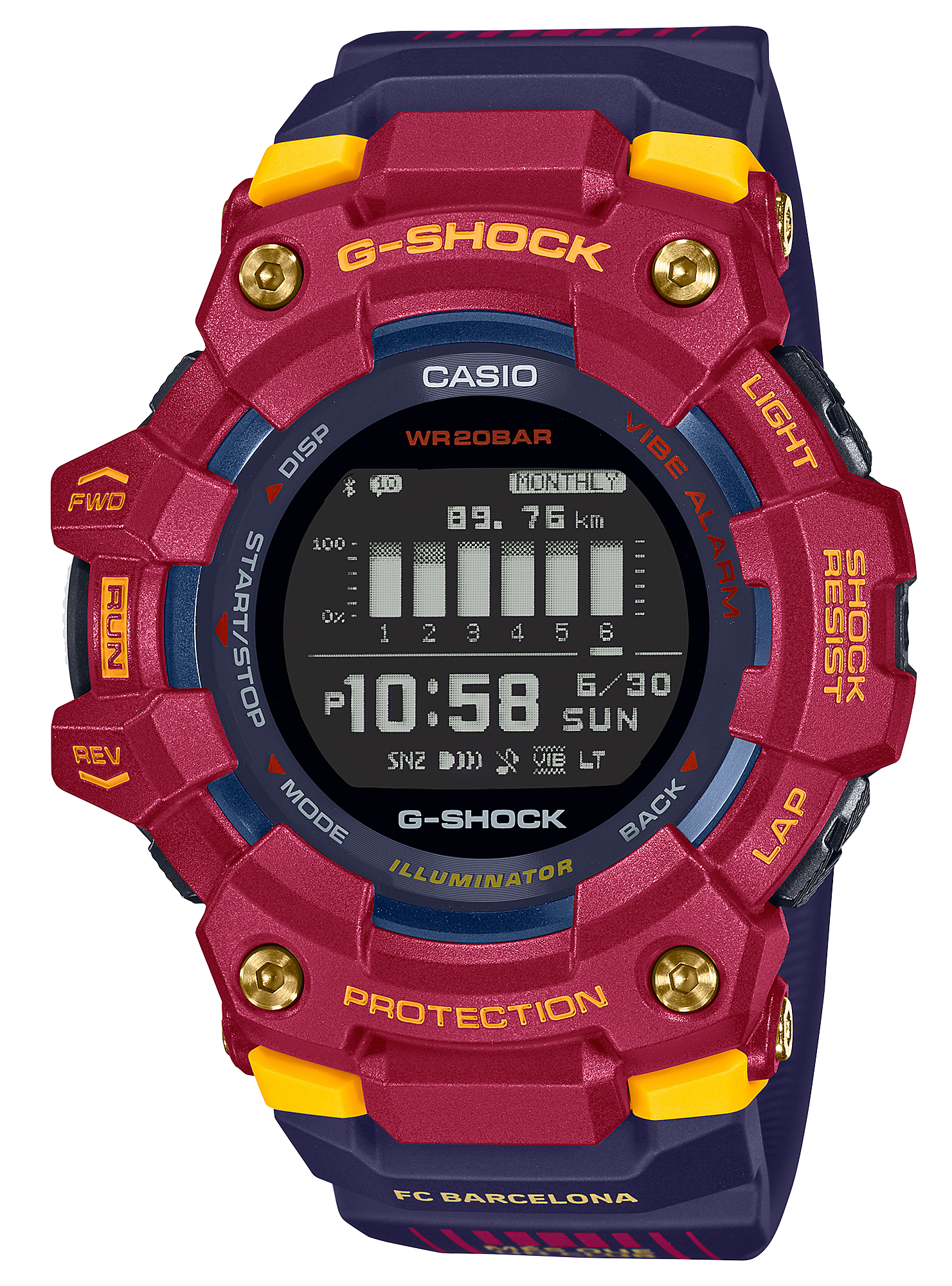 casio g-shock gbd-100bar-4