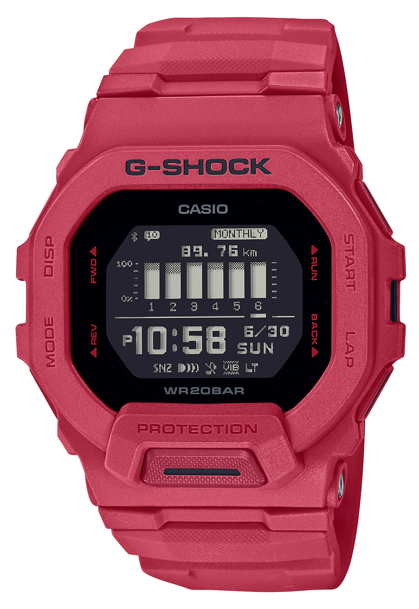 casio g-shock gbd-200rd-4