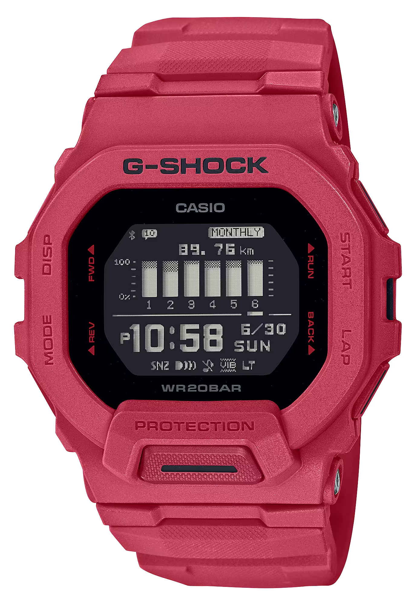 casio g-shock gbd-200rd-4cg