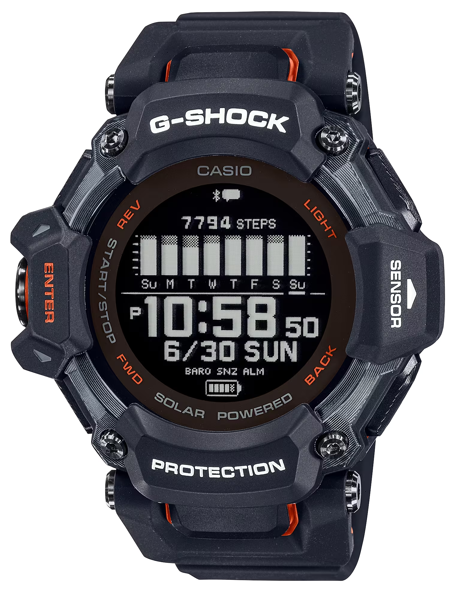 casio g-shock gbd-h2000-1a