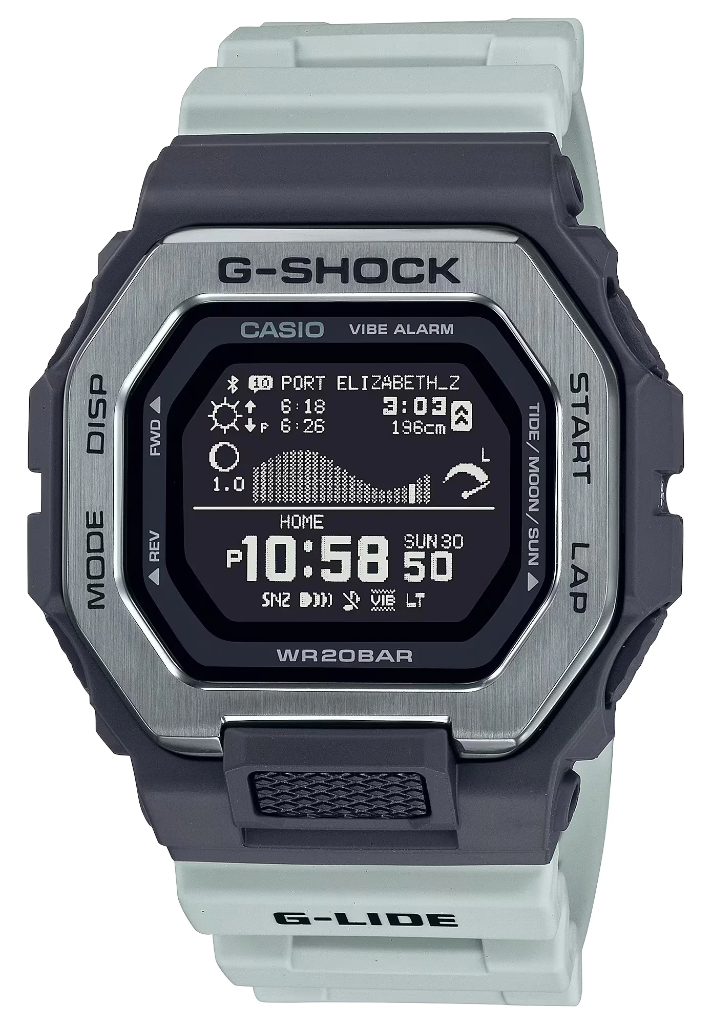 casio g-shock gbx-100tt-8