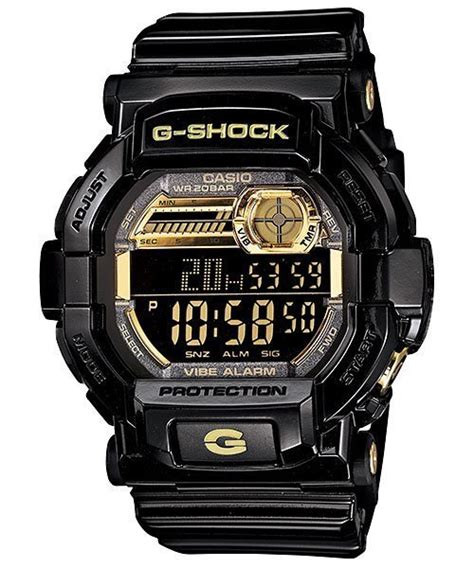casio g-shock gd-350br-1 1