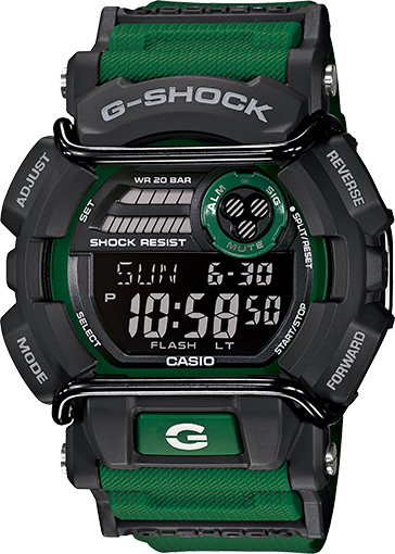 casio g-shock gd-400-3