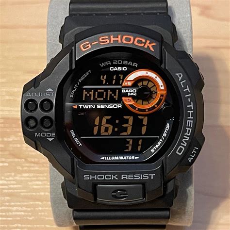 casio g-shock gdf-100-1b 1