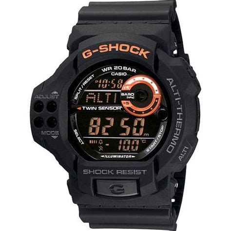 casio g-shock gdf-100-1b 2