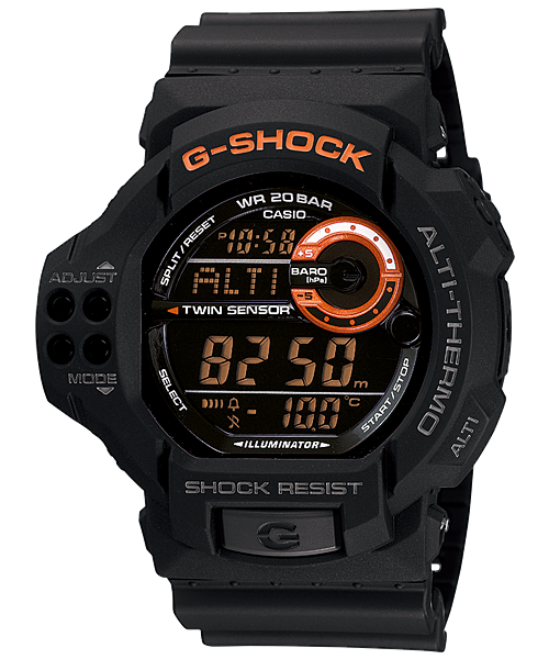 casio g-shock gdf-100-1b