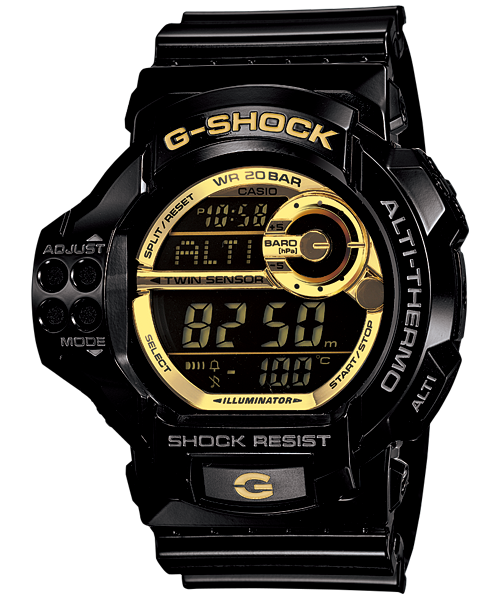 casio g-shock gdf-100gb-1