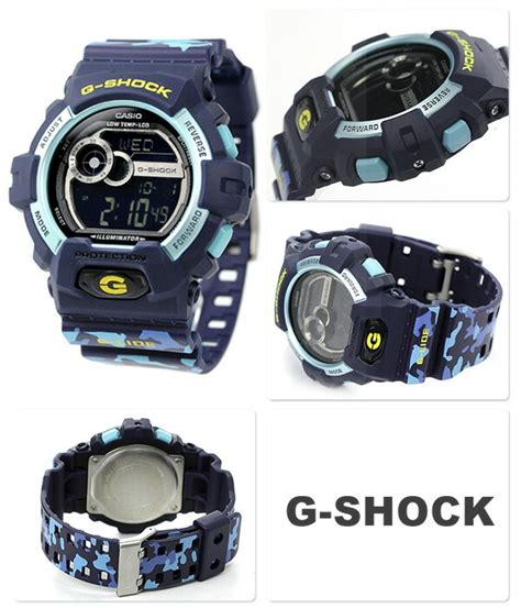casio g-shock gls-8900cm-2 2