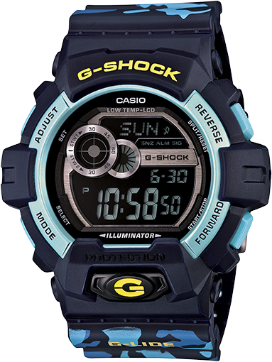 casio g-shock gls-8900cm-2