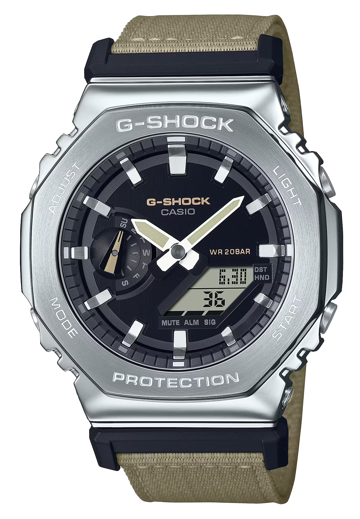casio g-shock gm-2100c-5a