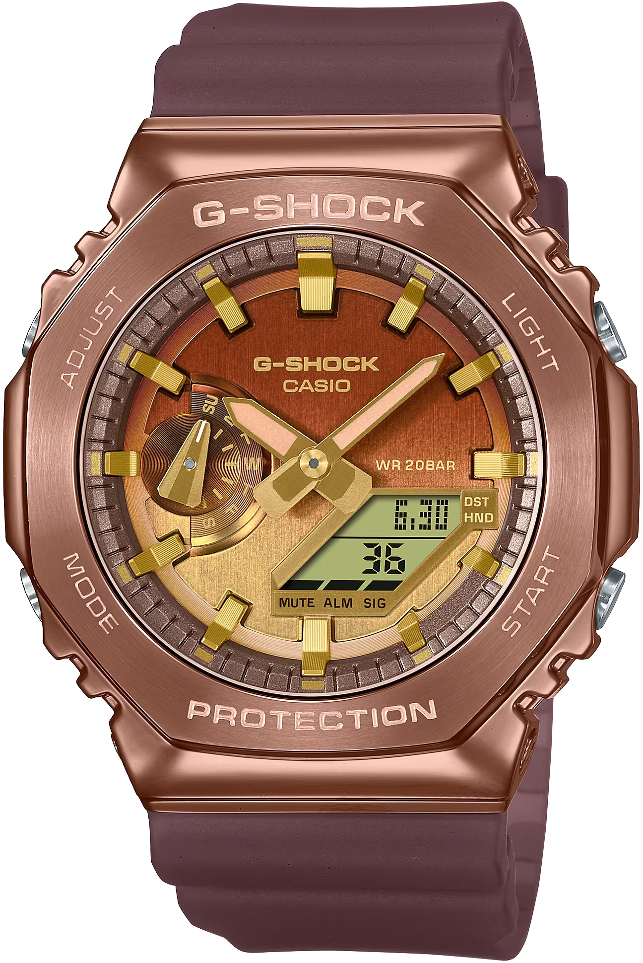 casio g-shock gm-2100cl-5a