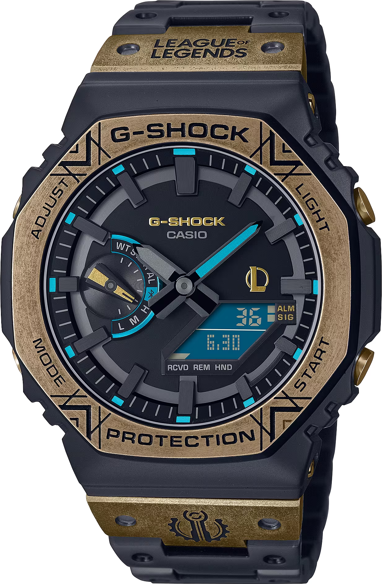 casio g-shock gm-b2100ll-1a
