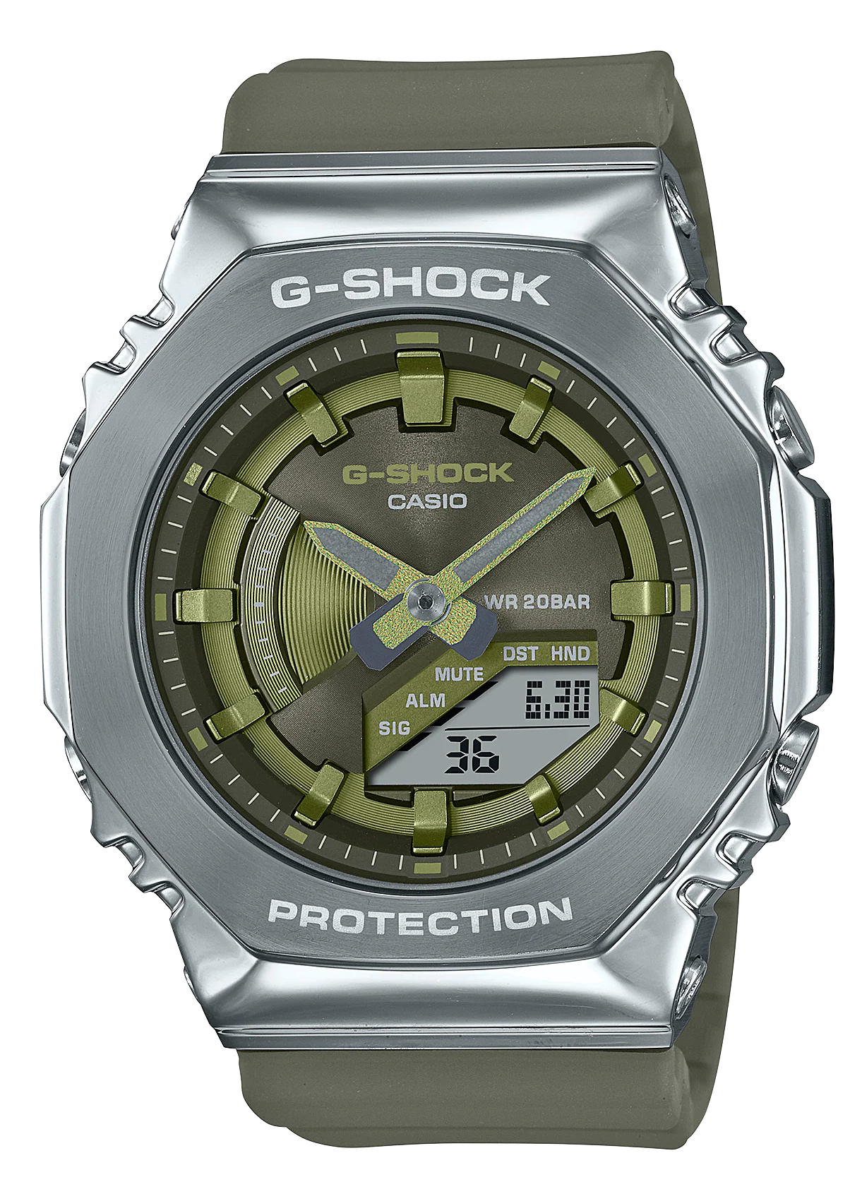 casio g-shock gm-s2100-3a