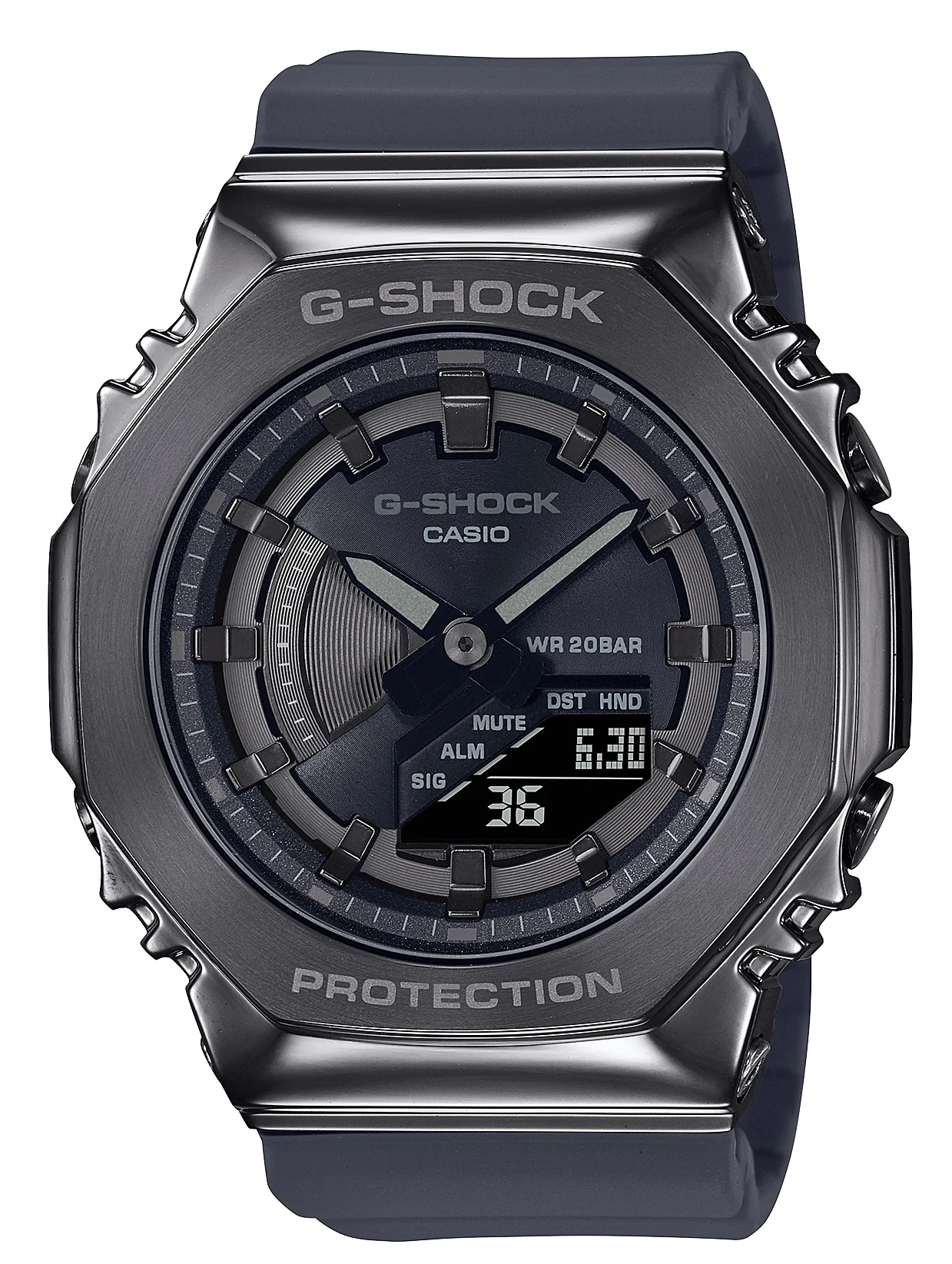 casio g-shock gm-s2100b-8a