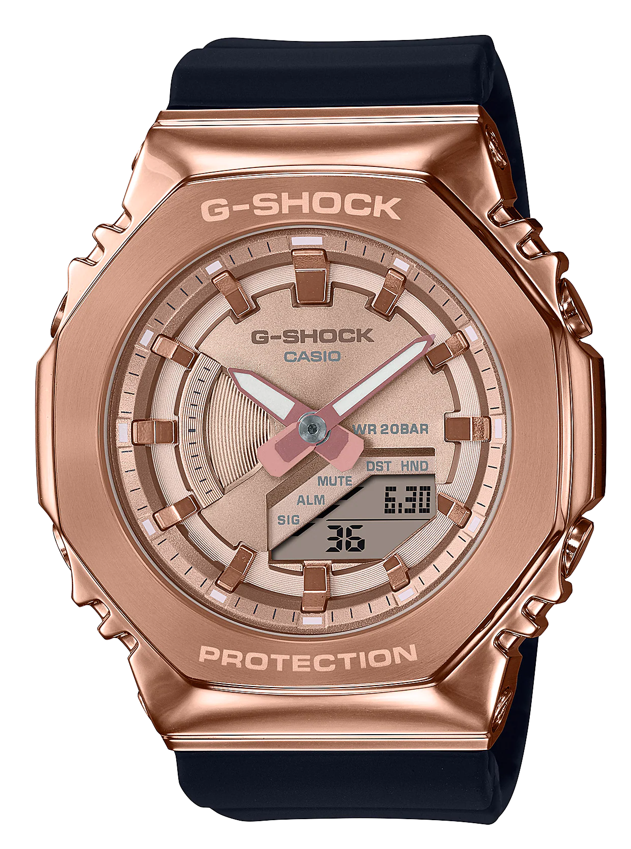 casio g-shock gm-s2100pg-1a4
