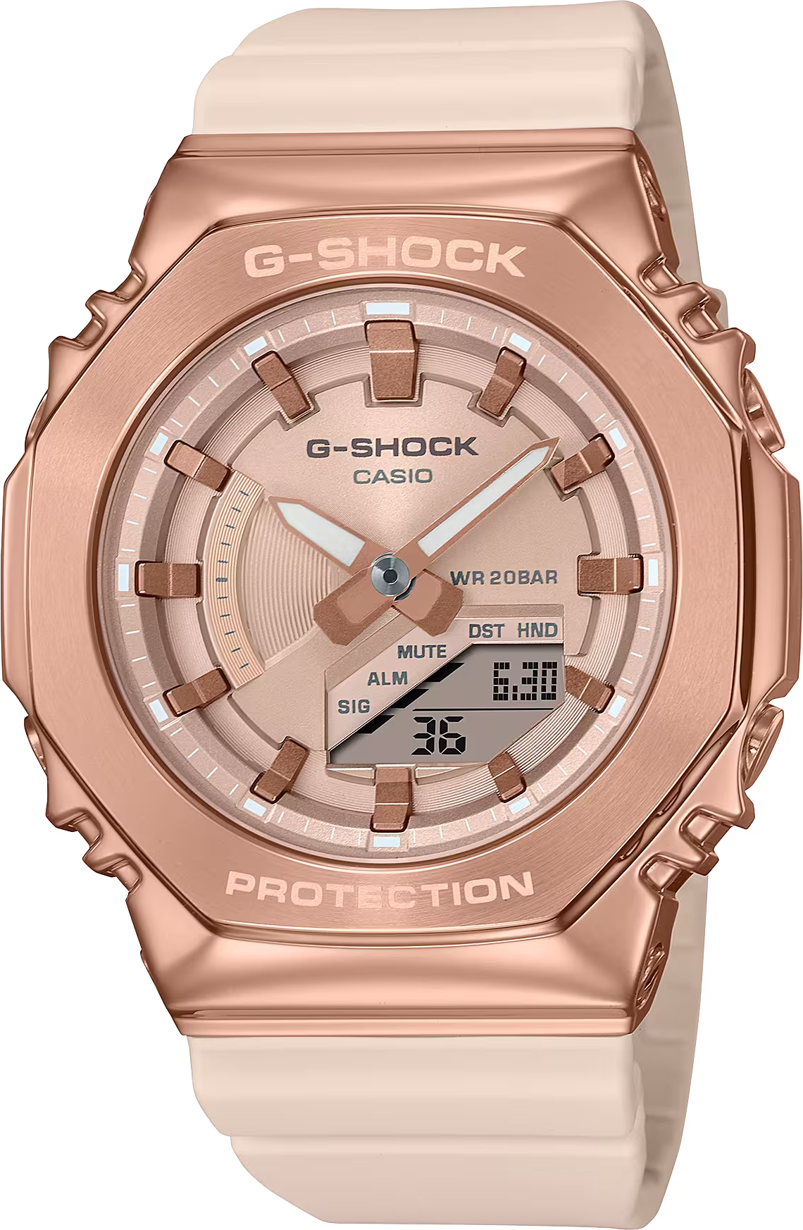 casio g-shock gm-s2100pg-4a