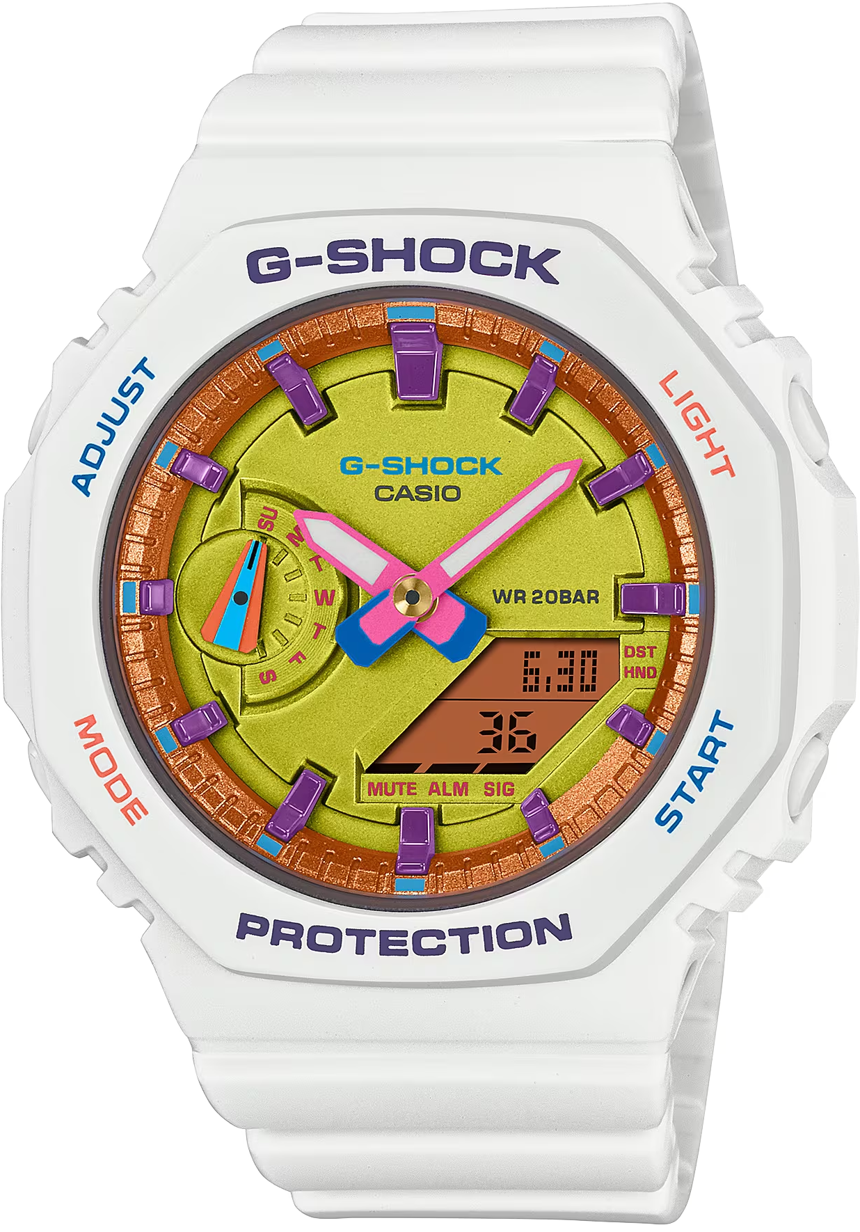 casio g-shock gma-s2100bs-7a