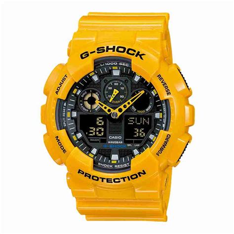casio g-shock gs-100g-9a 1