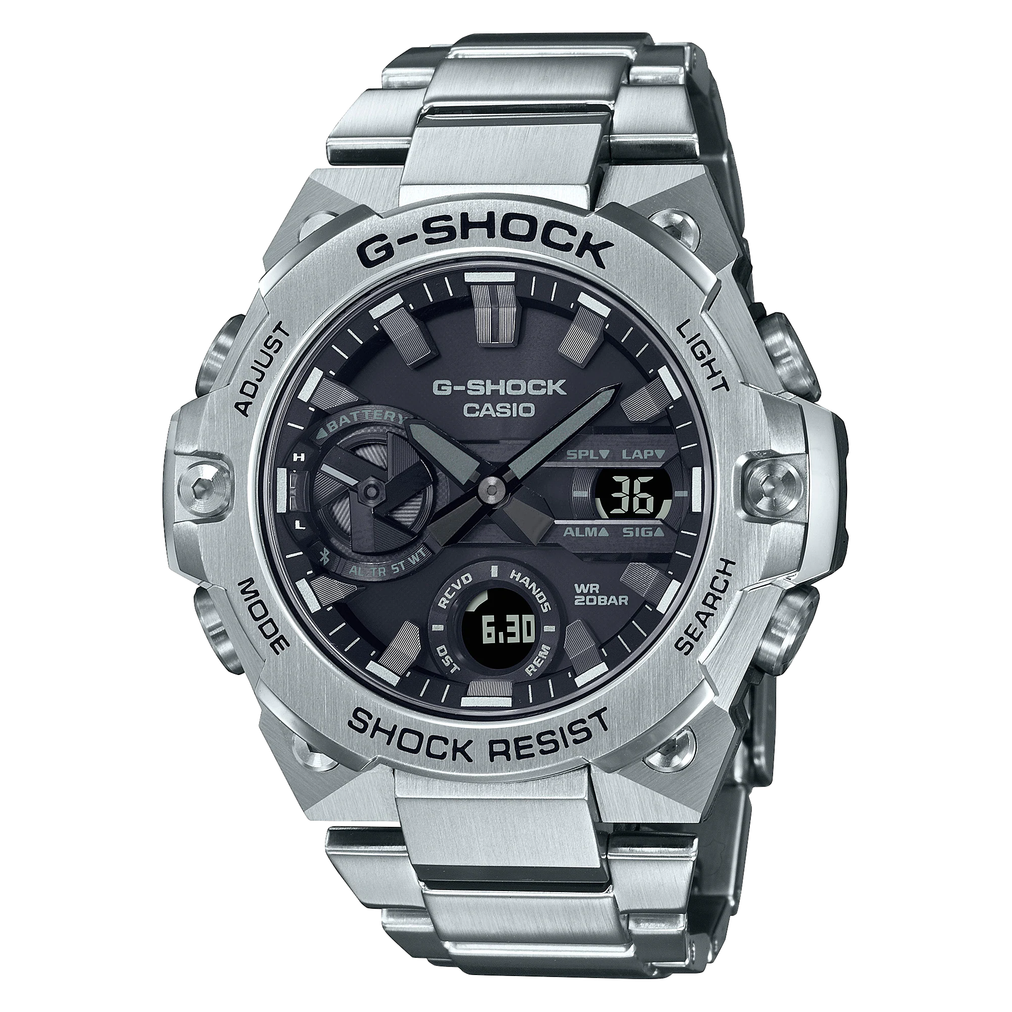 casio g-shock gst-b400d-1a
