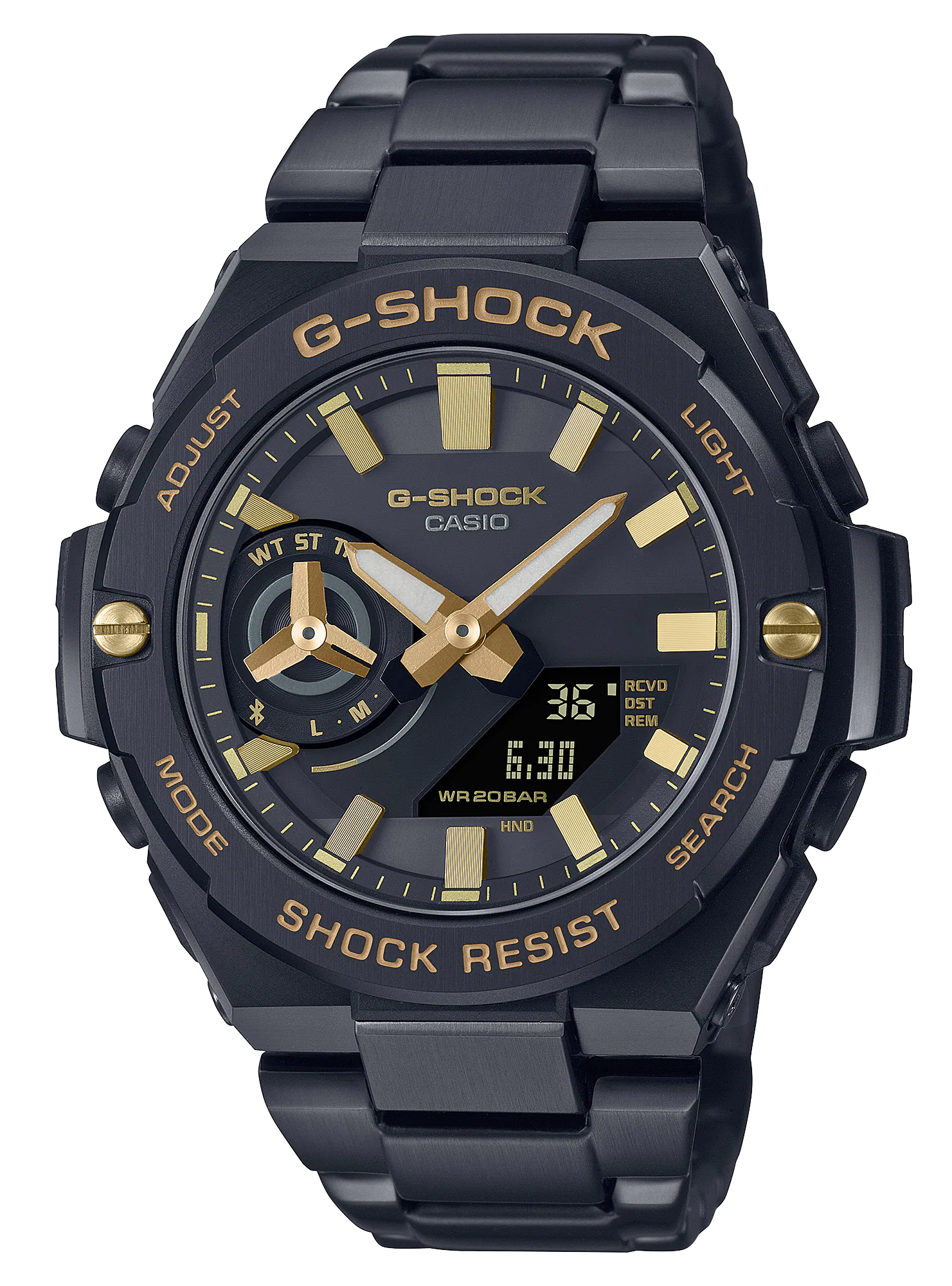 casio g-shock gst-b500bd-1a9