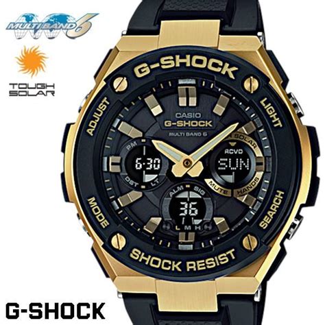casio g-shock gst-w100g-1a 1