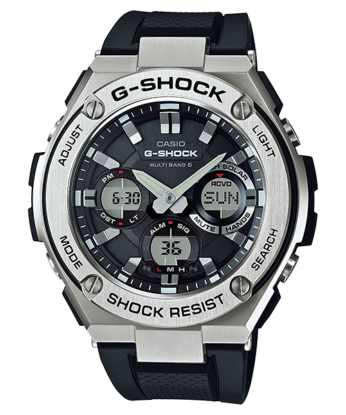 casio g-shock gst-w110-1a