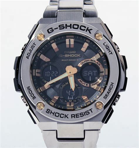 casio g-shock gst-w110d-1a9 2