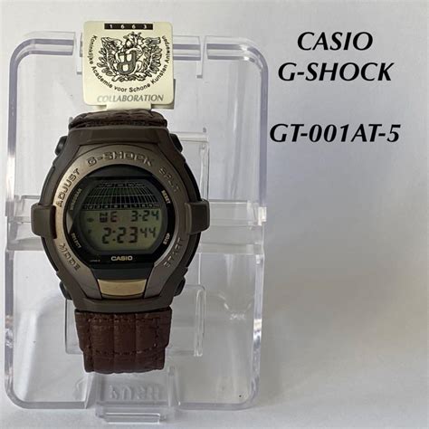 casio g-shock gt-001at-5 1