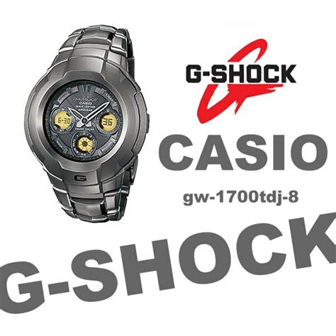 casio g-shock gw-1700tdj-8a 1