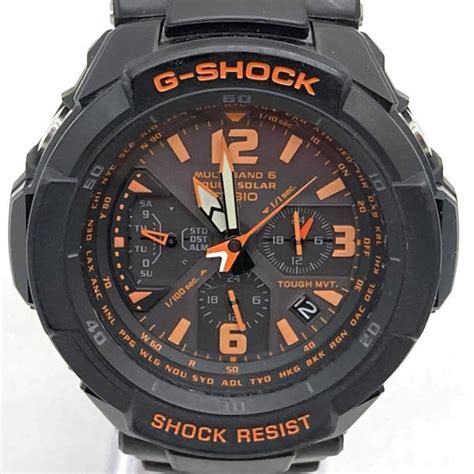 casio g-shock gw-3000b-2a 1