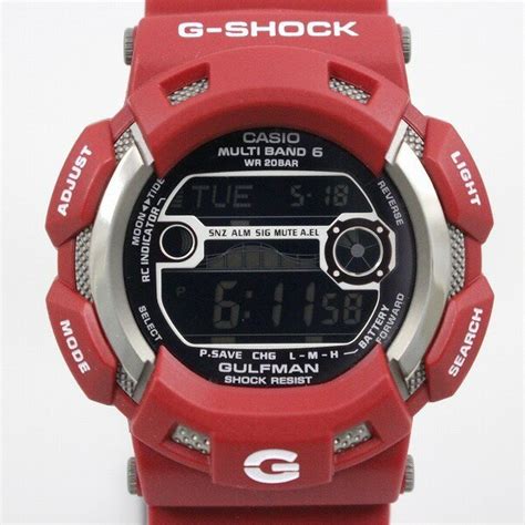 casio g-shock gw-9110rd-4 4