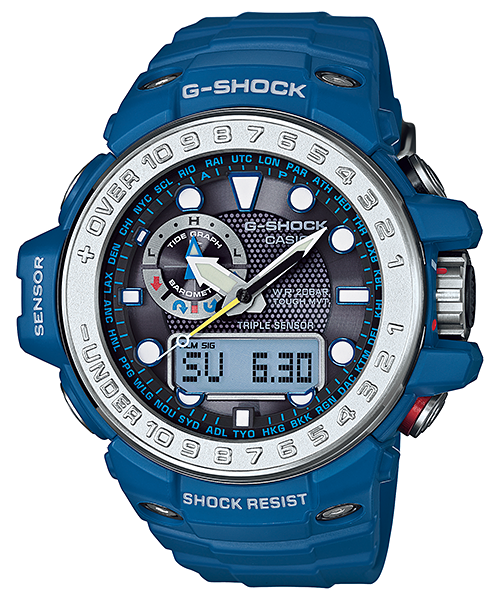 casio g-shock gwn-1000-2a